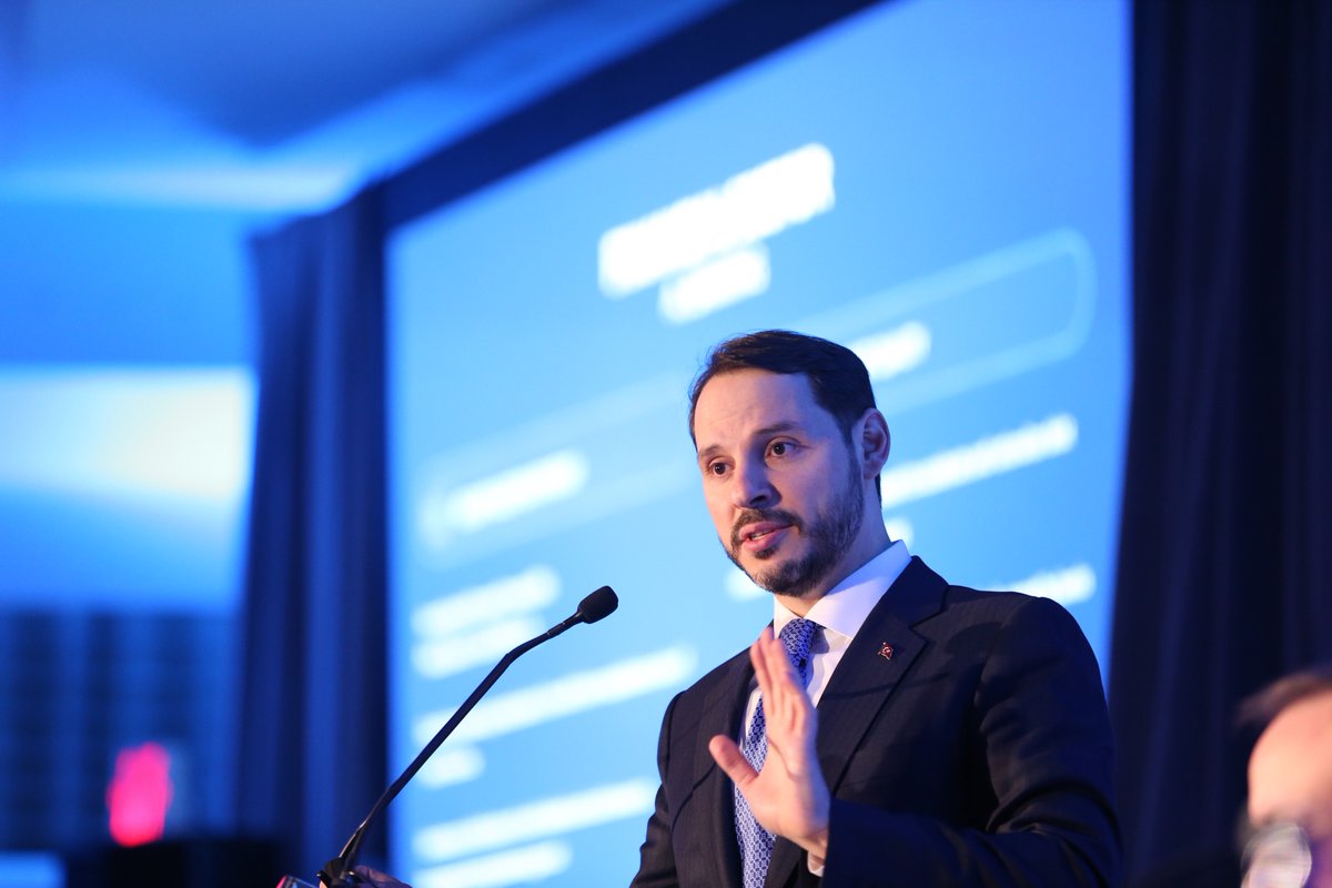Reuters: Albayrak Washington'da yatırımcıları ikna edemedi